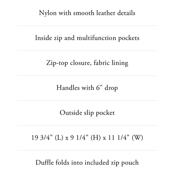 Coach Duffle Bag - Picture 5 of 5